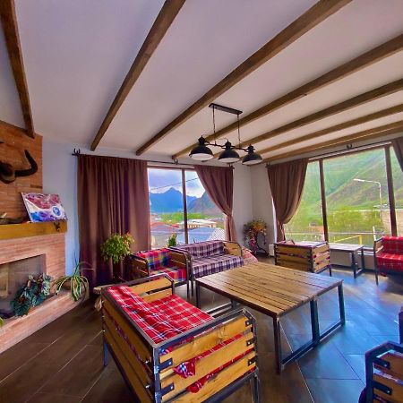 Veranda Guesthouse Kazbegi Dış mekan fotoğraf