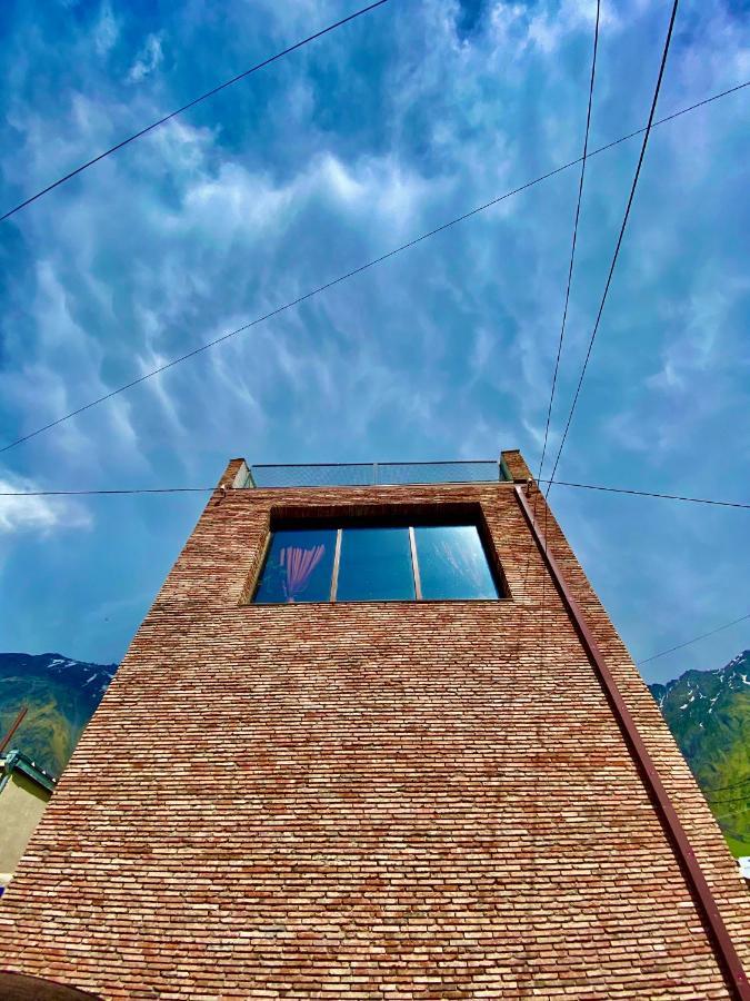 Veranda Guesthouse Kazbegi Dış mekan fotoğraf