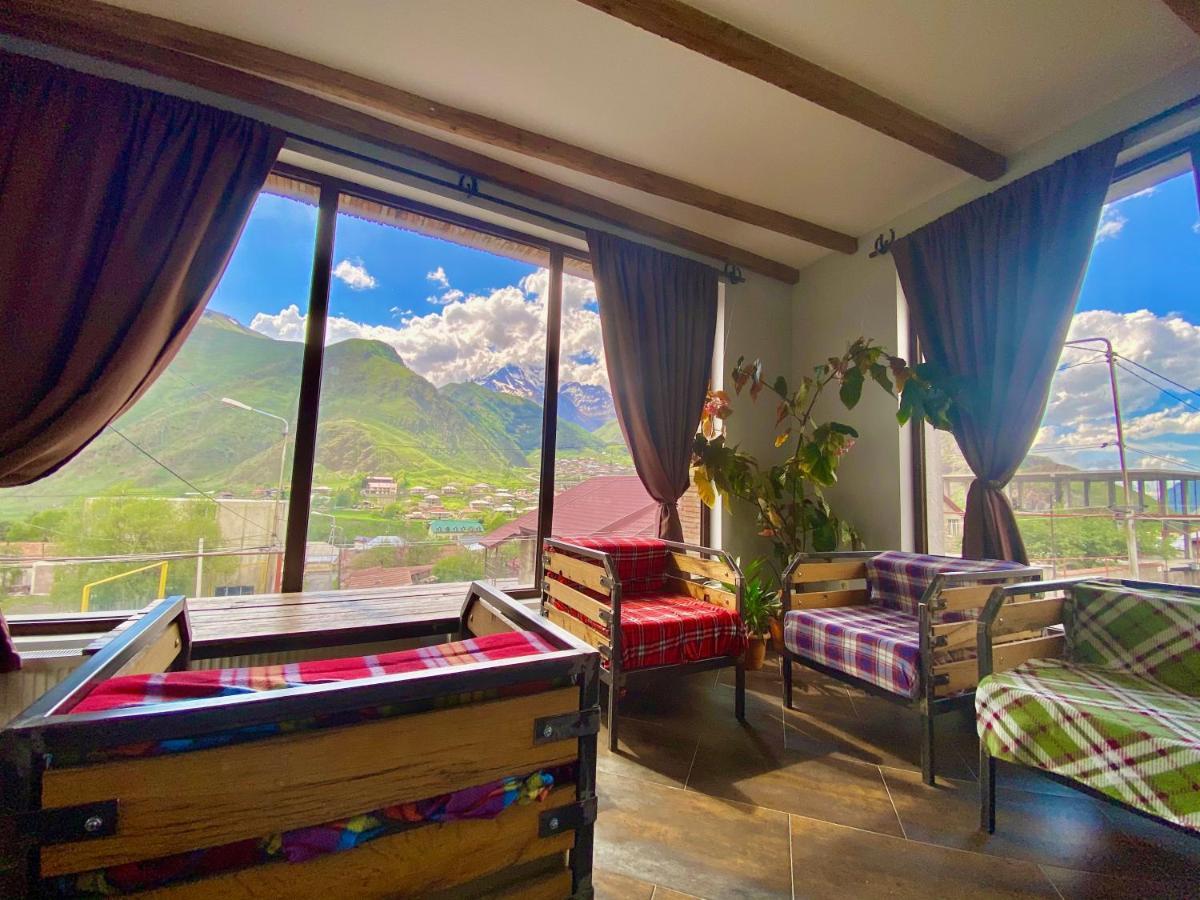 Veranda Guesthouse Kazbegi Dış mekan fotoğraf