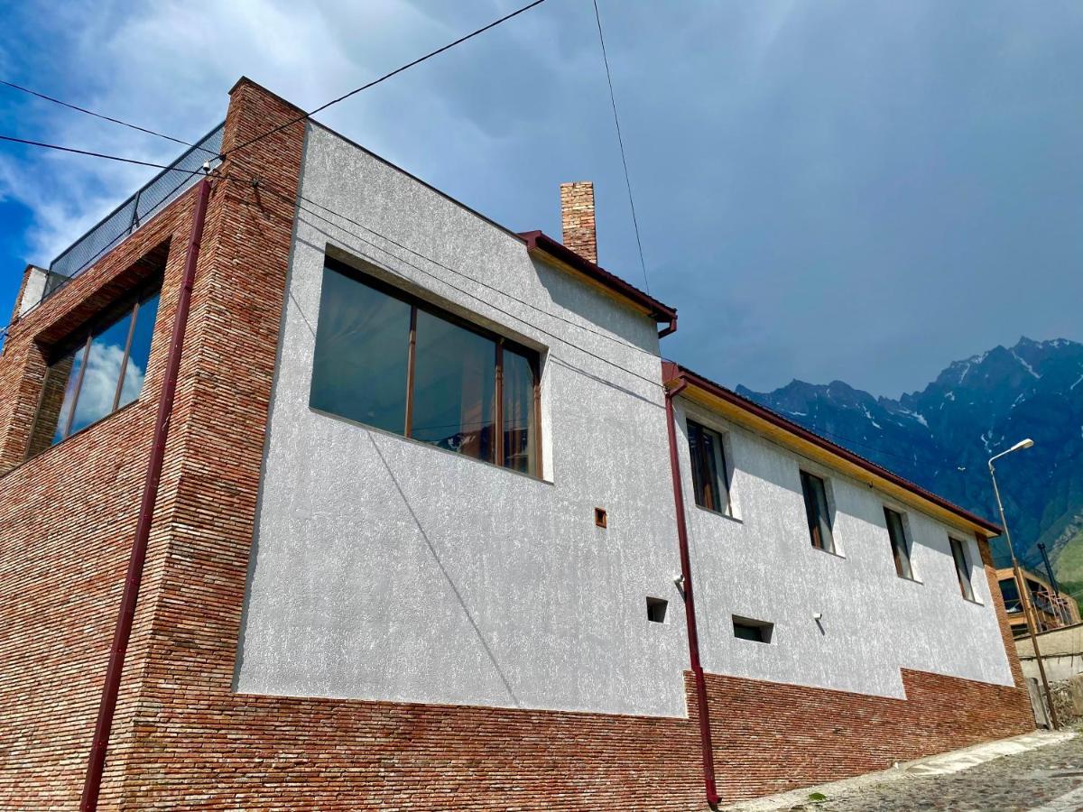 Veranda Guesthouse Kazbegi Dış mekan fotoğraf