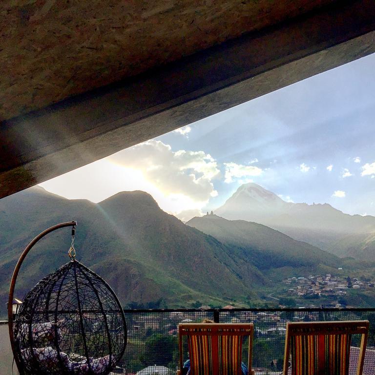 Veranda Guesthouse Kazbegi Dış mekan fotoğraf