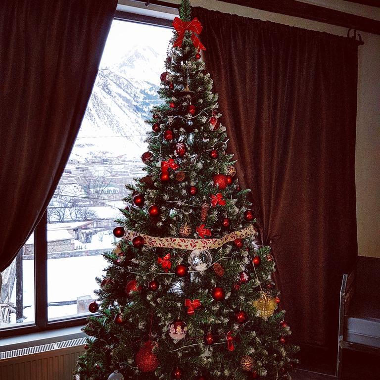 Veranda Guesthouse Kazbegi Dış mekan fotoğraf